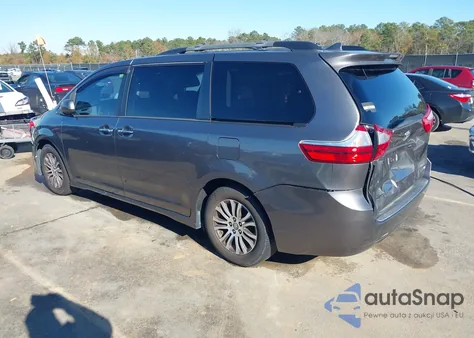 2018 Toyota Sienna Xle 8 Passenger z USA, uszkodzony, nr VIN 5TDYZ3DC6JS902830